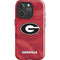 University of Georgia Red Jersey iPhone 16 Pro Max Impact Case